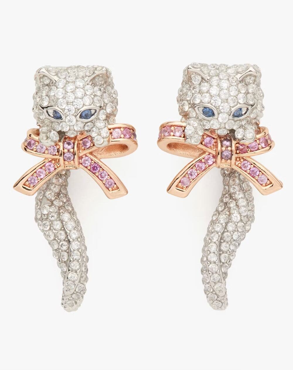 Kate Spade Pawlina Statement Studs Crystal Drop Earrings - Picture 1 of 6